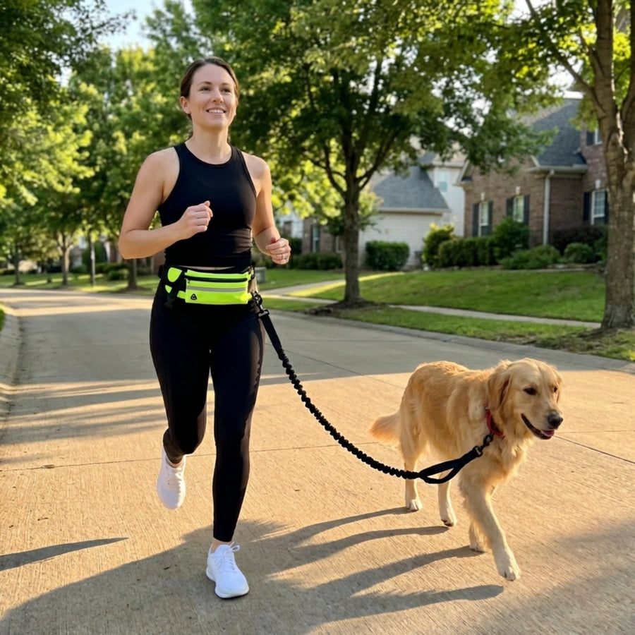 3-in-1 Hands-Free Dog Leash for Running™