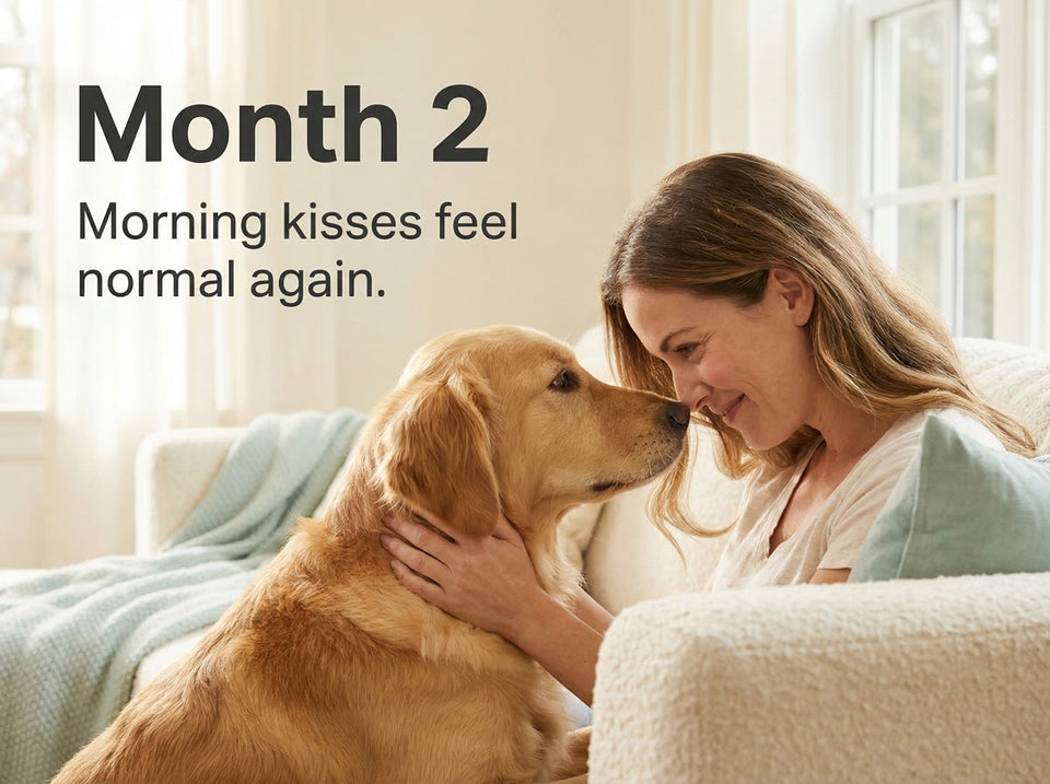 Softer Tartar, Whiter Teeth