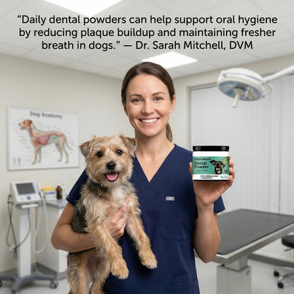 Dog Dental Powder
