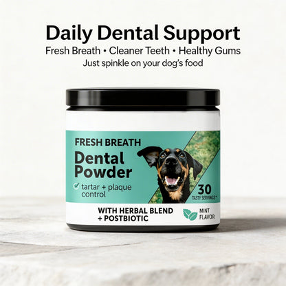 Dog Dental Powder